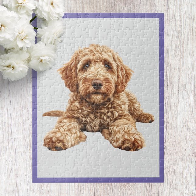 Goldendoodle-Puzzle Puzzle (Von Creator hochgeladen)