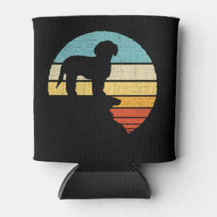 GoldenDoodle Retro Vintag 60er 70er Dog Eigentümer Dosenkühler