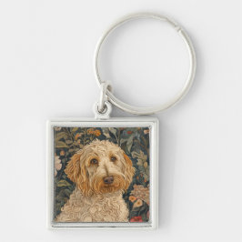 Goldendoodle Schlüsselanhänger