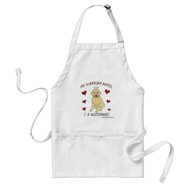 Goldendoodle Schürze (Vorne)