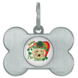 Goldendoodle St Patricks Day Tiermarke