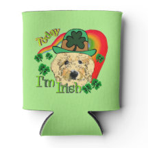 Goldendoodle St Patricks Tagesgeschenke