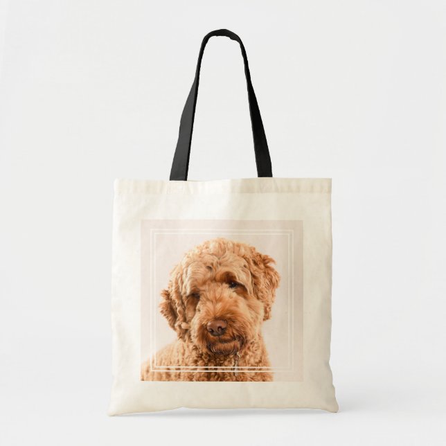 Goldendoodle Studio Tragetasche (Vorne)