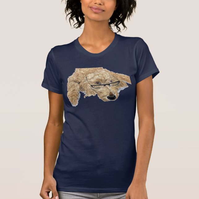 Goldendoodle T - Shirt (Vorderseite)