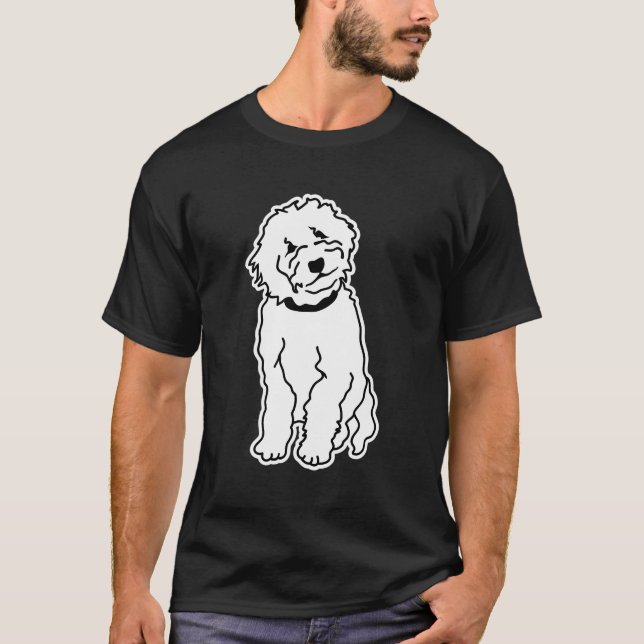 Goldendoodle T-Shirt (Vorderseite)
