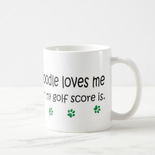 Goldendoodle Tasse