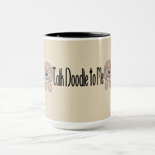 Goldendoodle-Tasse Tasse