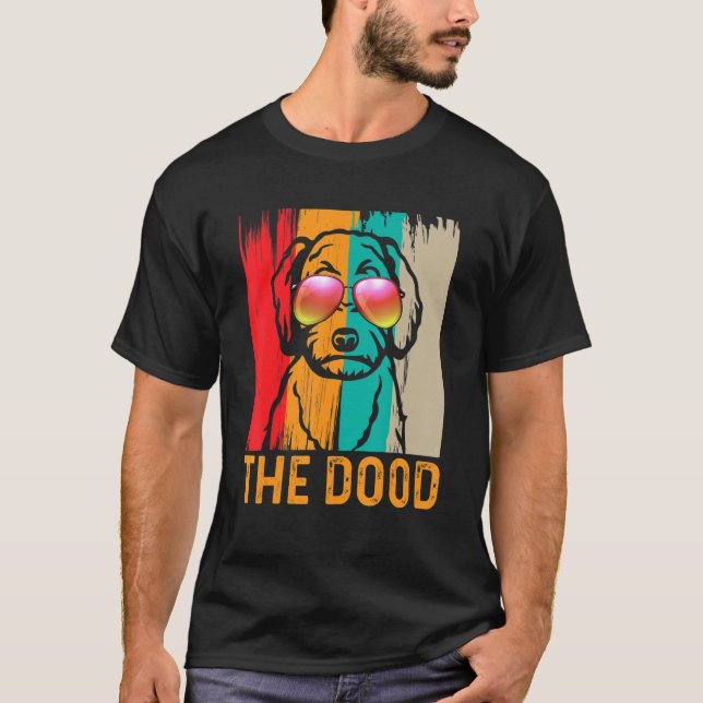 Goldendoodle The Dood T-Shirt (Vorderseite)