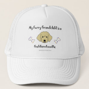 Goldendoodle Truckerkappe