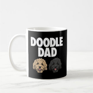 Goldendoodle Vater Doodle Vater Golden Doodle Dood Kaffeetasse