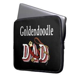 Goldendoodle Vater Geschenke Laptopschutzhülle