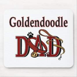 Goldendoodle Vater Geschenke Mousepad