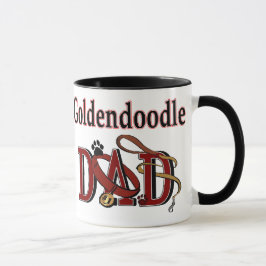 Goldendoodle Vater Geschenke Tasse