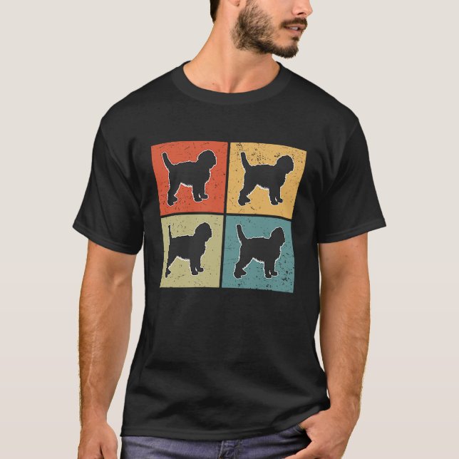 Goldendoodle Vintage  2 T-Shirt (Vorderseite)
