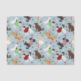 Goldendoodle Weihnachten Labradoodle Tissue Seidenpapier