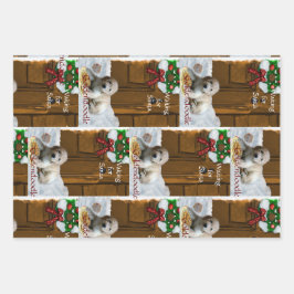 Goldendoodle Weihnachtsgeschenke Geschenkpapier Set