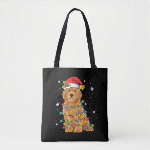 Goldendoodle Weihnachtsweihnachtsweihe Weihnachtsm