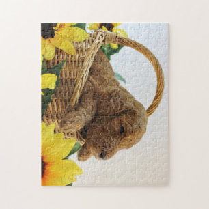 Goldendoodle Welpe 11X14 (252 PC.) Puzzlespiel Puzzle