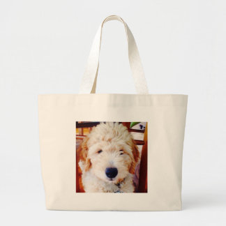 Goldendoodle Welpe Jumbo Stoffbeutel