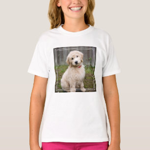 Goldendoodle Welpen im Gras T-Shirt