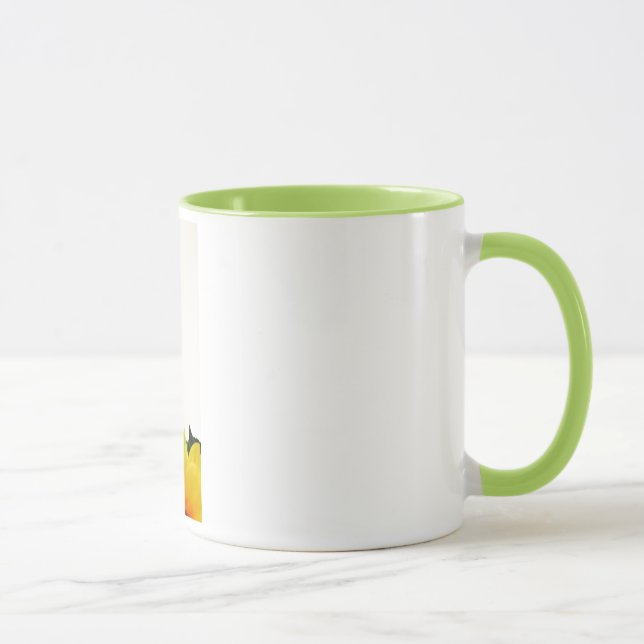 Goldendoodle Welpen-Kaffee-Tasse Tasse (Rechts)