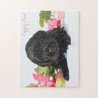 Goldendoodle Welpen-Puzzle Puzzle