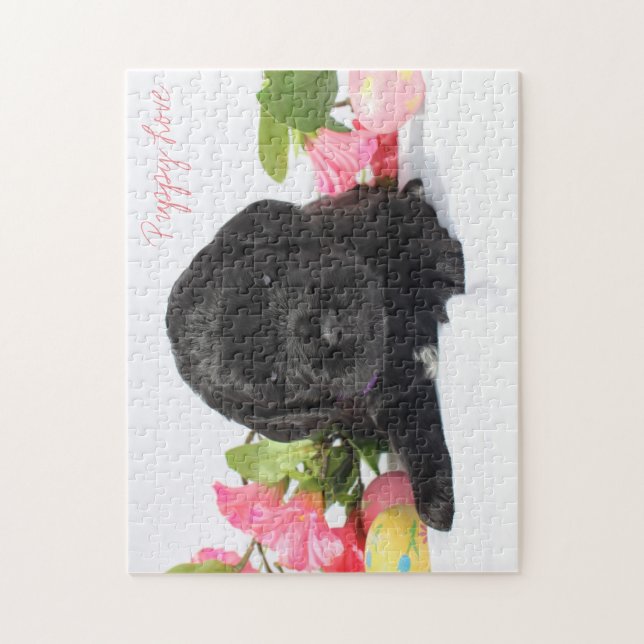 Goldendoodle Welpen-Puzzle Puzzle (Vertikal)