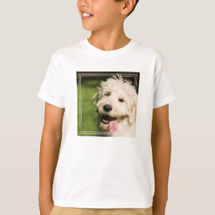 Goldendoodle Welpenpaneel T-Shirt