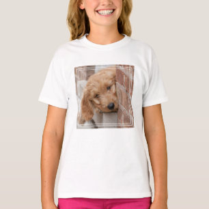 Goldendoodle-Welpenpfanne T-Shirt