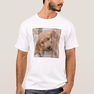 Goldendoodle-Welpenpfanne T-Shirt