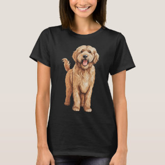Goldendoodler, phantastischer Hundehalter T-Shirt