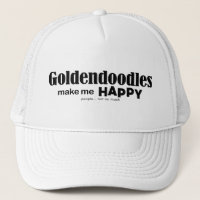 Goldendoodles machen mich glücklich