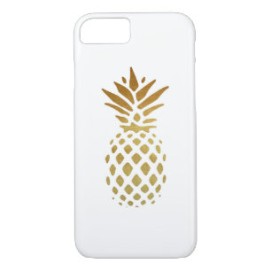Goldene Ananas, Frucht im Gold Case-Mate iPhone Hülle