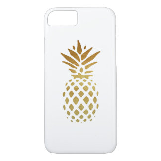 Goldene Ananas, Frucht im Gold Case-Mate iPhone Hülle