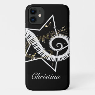 Goldene Anmerkungen des personalisierten Case-Mate iPhone Hülle