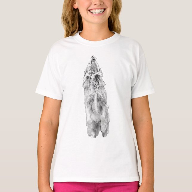 Goldene Anmut im sanften Licht T-Shirt (Vorderseite)