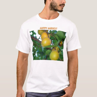 Goldene Aprikosen, GLÜCKLICHE ERNTE T-Shirt