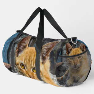 Goldene Augen Duffle Bag