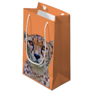 Goldene Augen-Geschenk-Tasche Kleine Geschenktüte