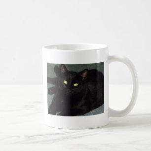 Goldene Augen Tasse