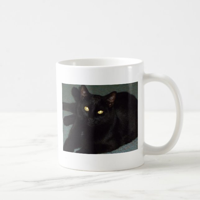 Goldene Augen Tasse (Rechts)