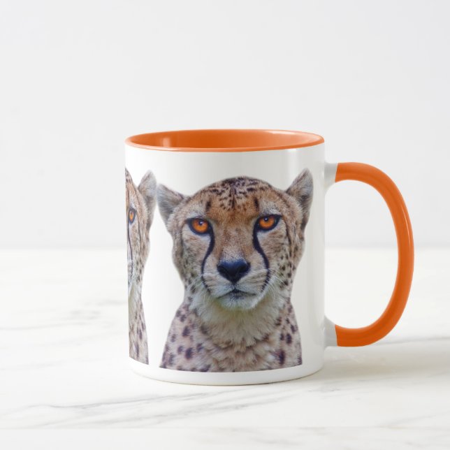 Goldene Augen Tasse (Rechts)