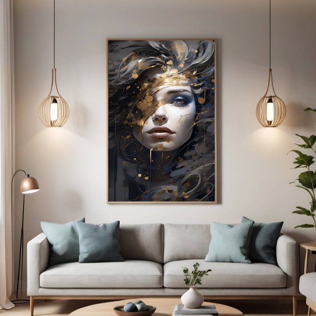 Goldene Aura Poster (Von Creator hochgeladen)