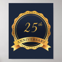 Goldene Ausgabe zum 25. Jahrestag