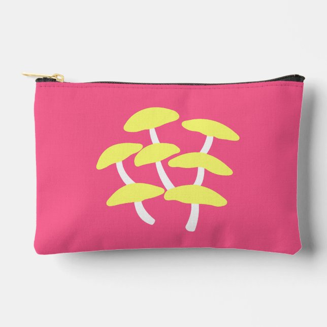 Goldene-Auster-Kleine-Tasche Zubehörtasche (Vorderseite)