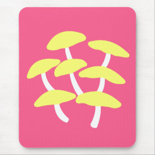 Goldene Austern-Seitenablage Mousepad