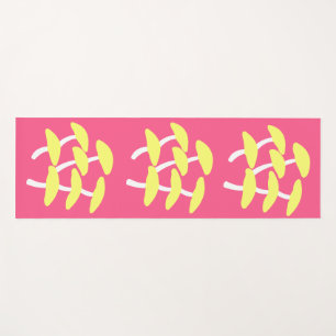Goldene Austern-Yoga-Matte Yogamatte