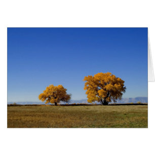 Goldene Bäume