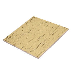 Goldene Beige abgenutzte Holzkorn-Keramikfliese Fliese