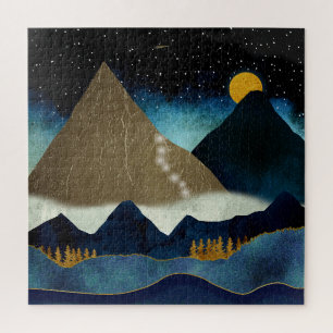 Goldene Bergketten Puzzle